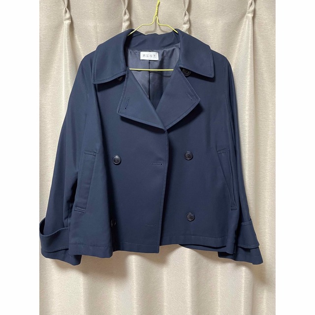 PLST - ☆【美品】PLSTショートトレンチコート☆の通販 by りん PLST - ☆【美品】PLSTショートトレンチコート☆の通販 by りん