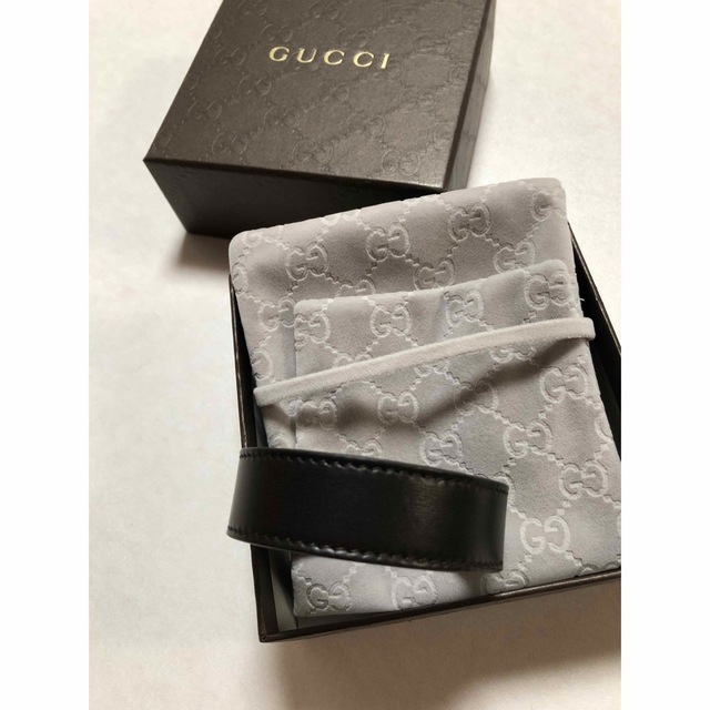 Gucci - 【GUCCI/グッチ】新品/未使用☆超最高級バックル・リスト