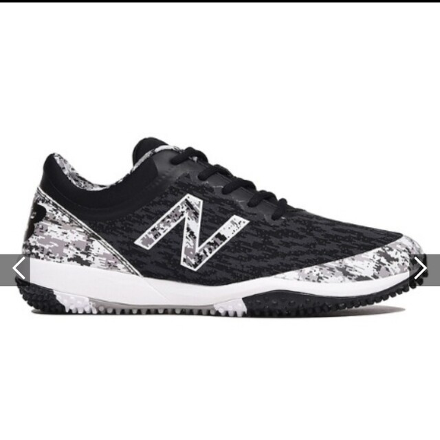 New Balance(ニューバランス)のニューバランス ベースボールシューズ　T4040 27.5cm メンズの靴/シューズ(スニーカー)の商品写真