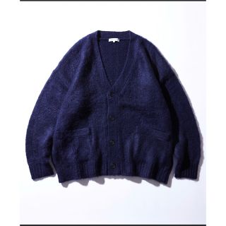 フリークスストア(FREAK'S STORE)のビッグシルエット モヘヤタッチ シャギーニット ルーズカーディガン/セーター(カーディガン)