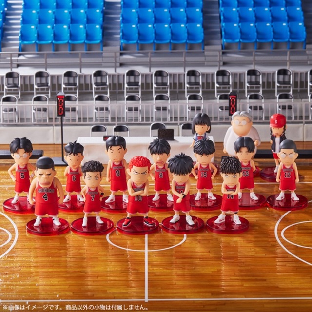 初回版SLAM DUNK FIGURE COLLECTION -湘北SET- - アニメ/ゲーム