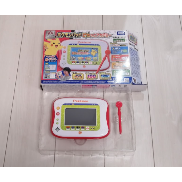 Takara Tomy - ポケモンパッド ポケモンパッド ピカッとアカデミー｜商品情報