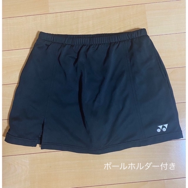 YONEX(ヨネックス)のYONEX スコート Lサイズ ボールホルダー付き！ スポーツ/アウトドアのテニス(ウェア)の商品写真