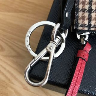 PRADA - 新品同様 極美品 PRADA プラダ ミニポーチ コインケース