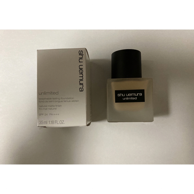 shu uemura(シュウウエムラ)のshu uemura シュウ ウエムラ アンリミテッド ラスティング フルイド  コスメ/美容のベースメイク/化粧品(ファンデーション)の商品写真