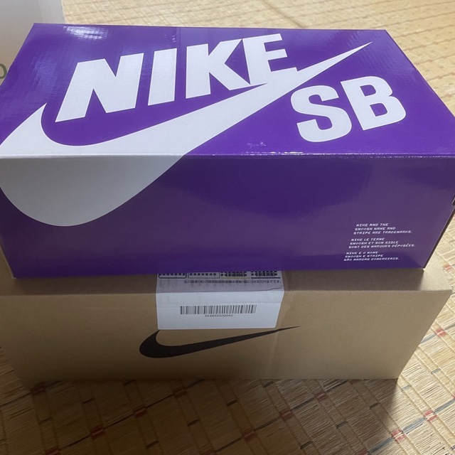 Nike SB Dunk Low PRM "Brown Paisley"26.5 4