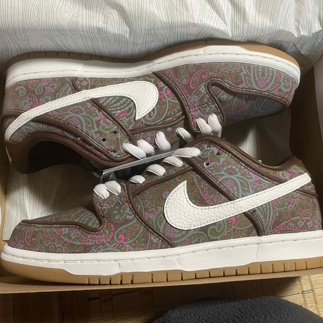 Nike SB Dunk Low PRM "Brown Paisley"26.5 1