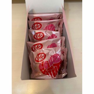 ネスレ(Nestle)の5 袋セット　キットカット ハートフルベアー 6個【ネスレ公式通販】KITKAT(菓子/デザート)