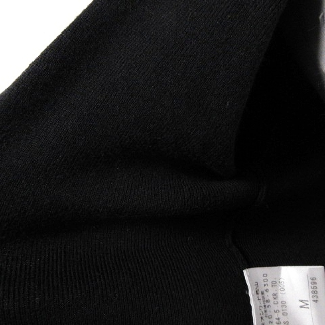 TOCCA(トッカ)のトッカ TOCCA ニット カーディガン 七分袖 クロップド丈 無地 M 黒 レディースのトップス(カーディガン)の商品写真
