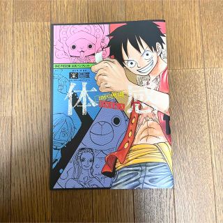 ワンピース(ONE PIECE)のONE PIECE展 公式パンフレット 体感　ワンピース(その他)