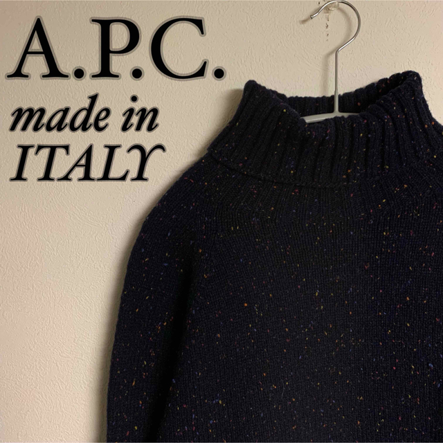 A.P.C. タートルネックニット