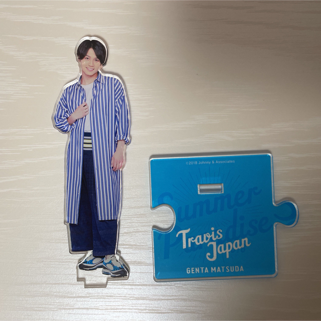 Johnny´s - TravisJapan 松田元太 サマパラ アクリルスタンドの+