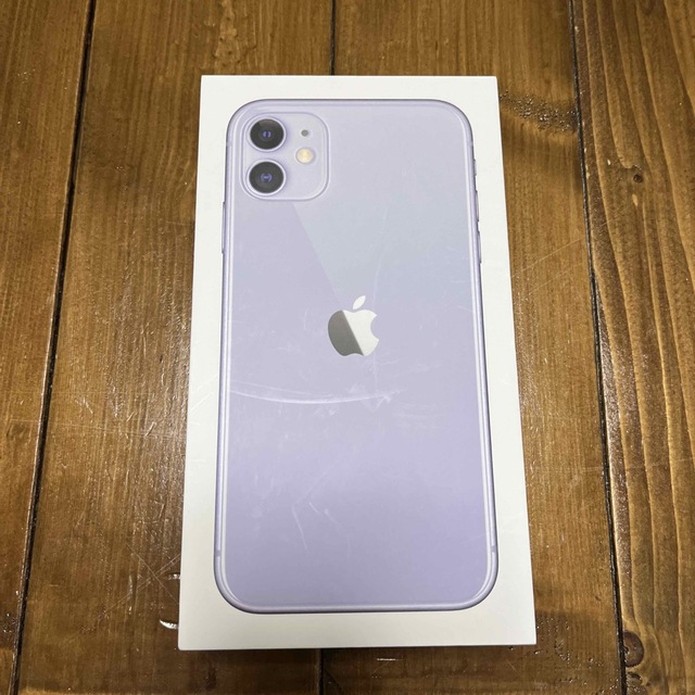 Apple アップル iPhone11 64GB パープル MHD 本物 www.skytrac.ca