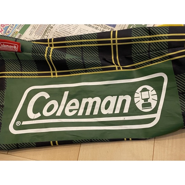 Coleman(コールマン)のコールマン　キックバックチェア　STプラットグリーン　レッド スポーツ/アウトドアのアウトドア(テーブル/チェア)の商品写真