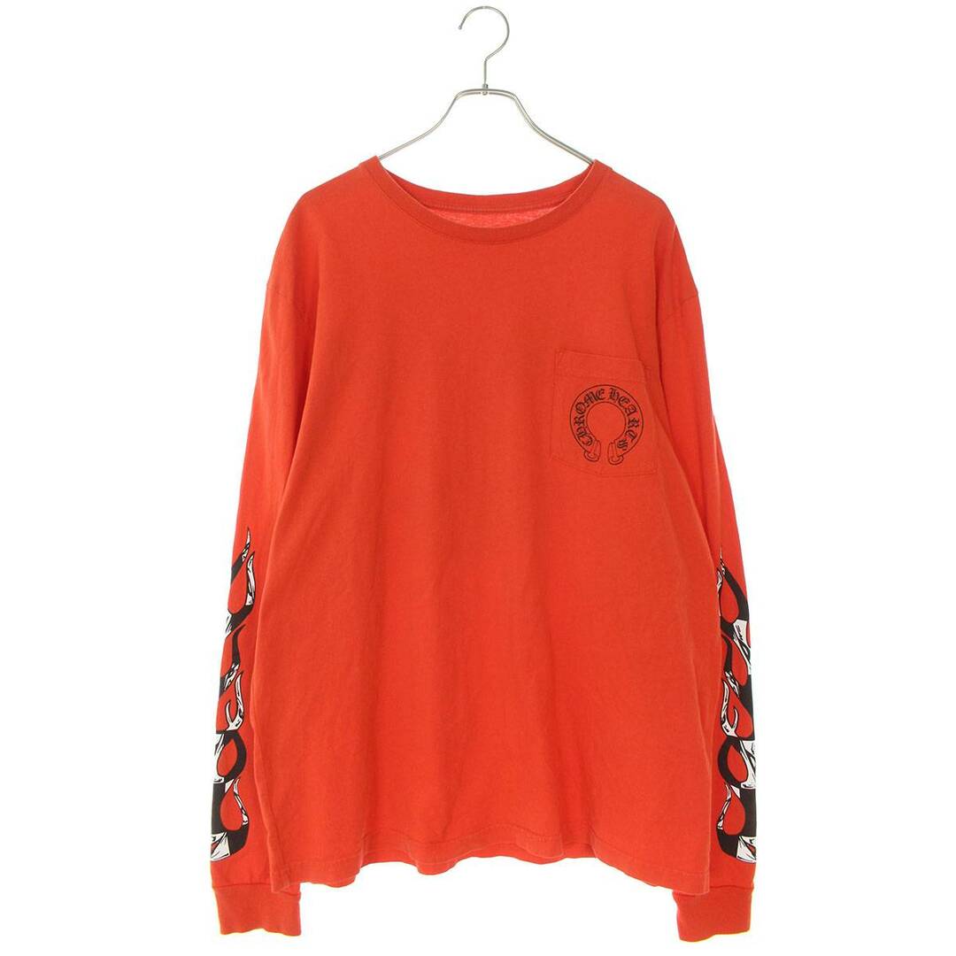 Chrome Hearts(クロムハーツ)のクロムハーツ PPO ketchup LS MATTY BOYバックプリント長袖カットソー  メンズ XL メンズのトップス(Tシャツ/カットソー(七分/長袖))の商品写真