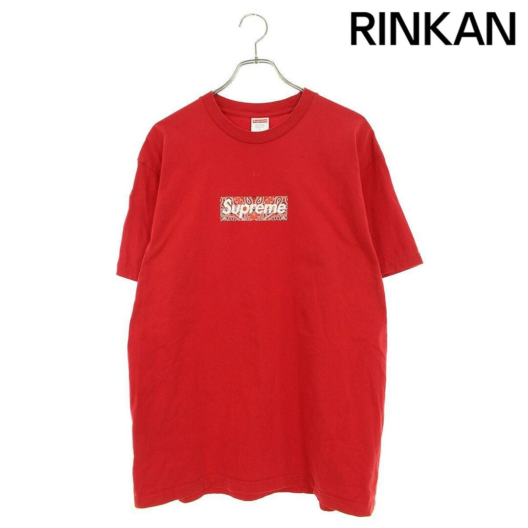 Supreme Bandana Box Logo Tee  ボックスロゴ