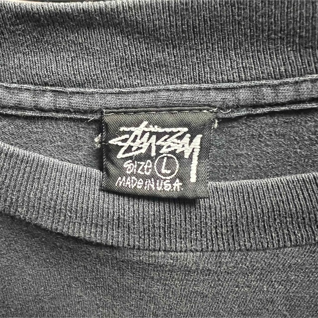 OLD STUSSY オールドステューシー ラスタライオン 黒タグ80s