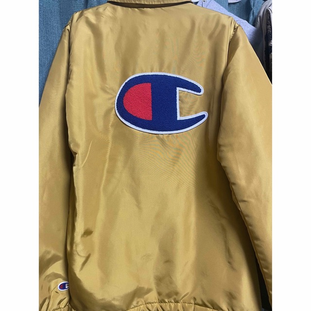 A BATHING APE×CHAMPION 裏ボア コーチジャケット | www