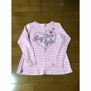 メゾピアノ(mezzo piano)のメゾピアノ　長袖　150㌢(Tシャツ/カットソー)