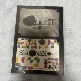 ストーンズ(SixTONES)のSixTONES Onest 2021 ライブ ステッカー(アイドル)