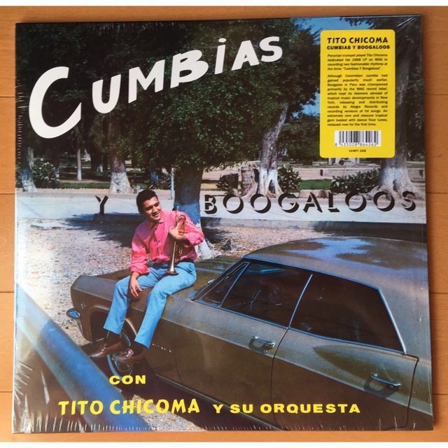 TITO CHICOMA / CUMBIAS Y BOOGALOOS LP エンタメ/ホビーのCD(ワールドミュージック)の商品写真