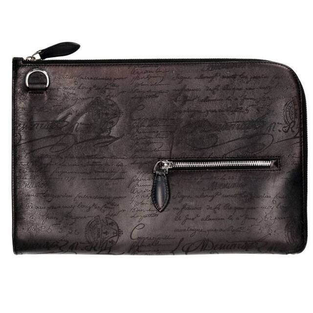 高評価! ベルルッティ - Berluti NINO TGM メンズ レザー
