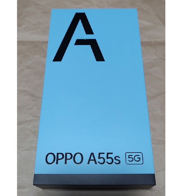 OPPO A55s 5G グリーン 未使用新品 オッポ a55s