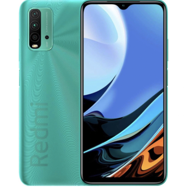 Xiaomi Redmi9T 4G+64GB スマートフォン本体 SIMフリー スマホ/家電/カメラのスマートフォン/携帯電話(スマートフォン本体)の商品写真