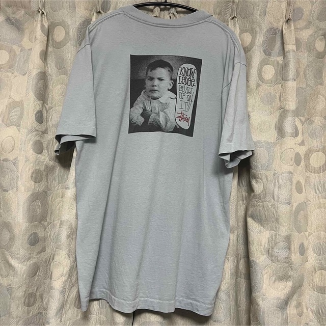 OLD STUSSY オールドステューシー　ボブマーリー　Tシャツ タグ無し