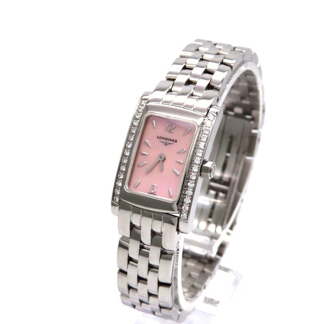 60%OFF】 - LONGINES 【LONGINES】ロンジン ダイヤモンド☆極美品