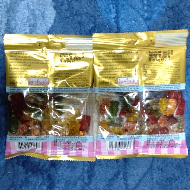 HARIBO　ゴールドベア　ケーキアソート 食品/飲料/酒の食品(菓子/デザート)の商品写真