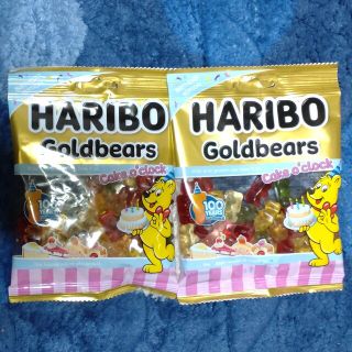 HARIBO　ゴールドベア　ケーキアソート(菓子/デザート)