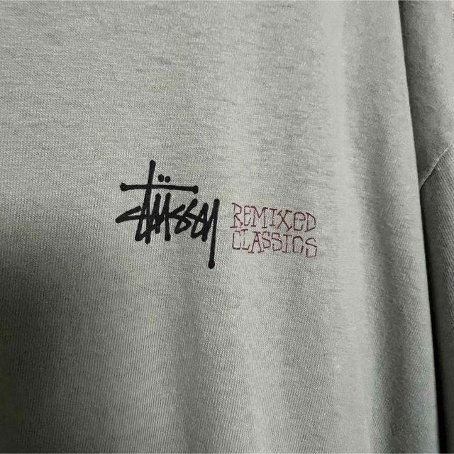 STUSSY - OLD STUSSY オールドステューシー フォトT ティラノ 黒タグ