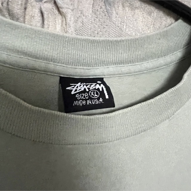 STUSSY(ステューシー)のOLD STUSSY オールドステューシー フォトT ティラノ 黒タグ80s メンズのトップス(Tシャツ/カットソー(半袖/袖なし))の商品写真