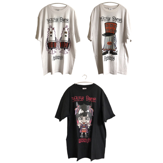 【新品】LiSA×SPINNS ビッグTシャツ 3種セット