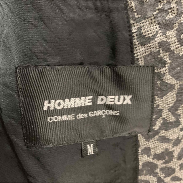 COMME des GARCONS(コムデギャルソン)の【極希少】COMME des GARÇONS HOMME DEUX ジャケット メンズのジャケット/アウター(テーラードジャケット)の商品写真