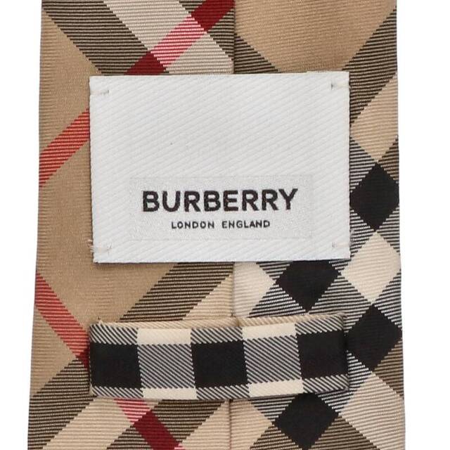 BURBERRY(バーバリー)のバーバリー ノヴァチェックシルクネクタイ メンズ メンズのファッション小物(ネクタイ)の商品写真