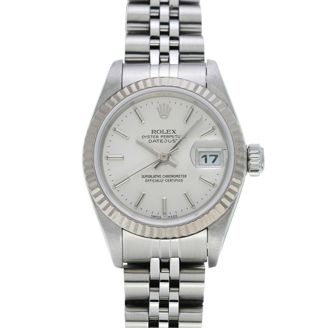 ロレックス ROLEX 79174 Y番(2003年頃製造) シルバー レディース 腕時計