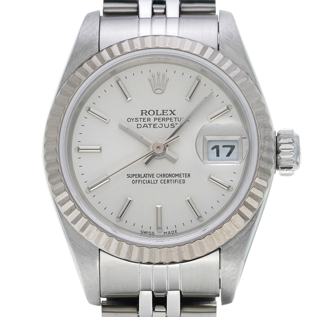 ロレックス ROLEX 79174 Y番(2003年頃製造) シルバー レディース 腕時計