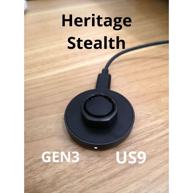 Oura ring Heritage Stealth Gen3 US9