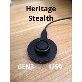 Oura ring Heritage Stealth Gen3 US9(その他)