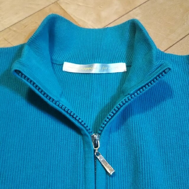aimoha(アイモハ)のaimoha: 上着 エメラルドグリーン(L) レディースのジャケット/アウター(ブルゾン)の商品写真