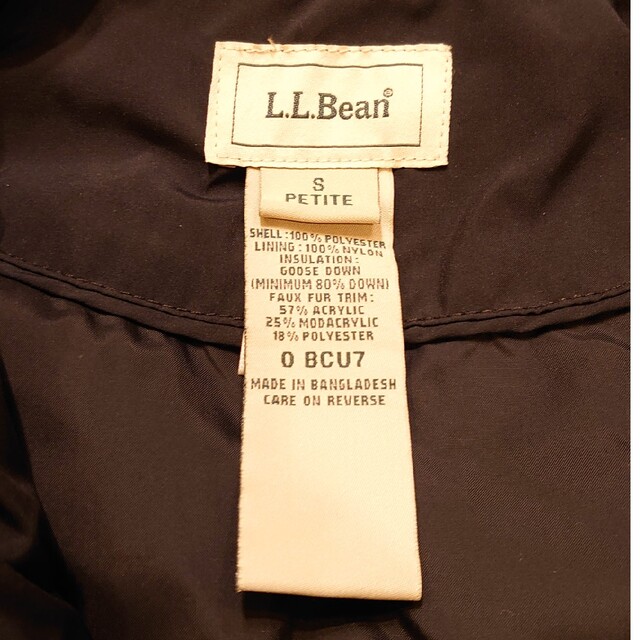 [美品]L.L.Bean ロングダウン レディースのジャケット/アウター(ダウンジャケット)の商品写真