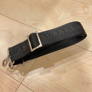 バーバリーブラックレーベル(BURBERRY BLACK LABEL)のバーバリー  ブラックレーベル　ショルダーバッグ紐　肩紐　(ショルダーバッグ)