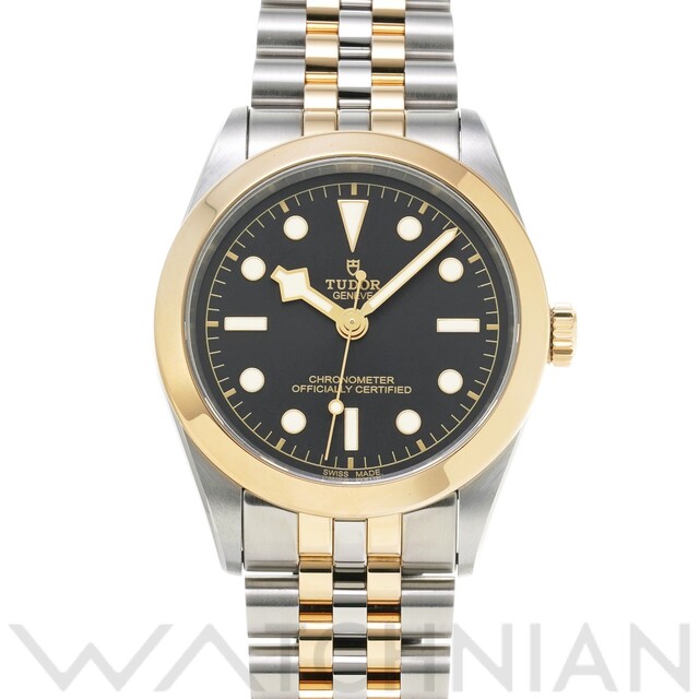 福袋 チューダー 中古 - Tudor / 腕時計 メンズ ブラック 79663 TUDOR ...