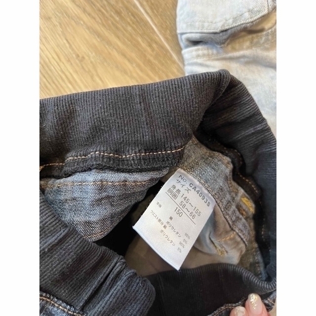 ZARA KIDS(ザラキッズ)のキッズパンツ　男の子　デニム　150㎝ キッズ/ベビー/マタニティのキッズ服男の子用(90cm~)(パンツ/スパッツ)の商品写真