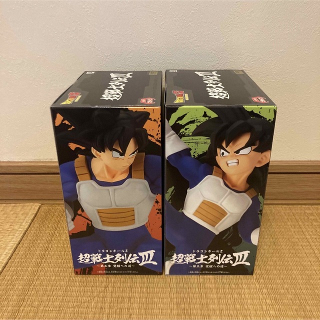 ドラゴンボールZ フィギュア 超戦士列伝Ⅲ 悟空＆悟飯 セット ハンドメイドのおもちゃ(フィギュア)の商品写真