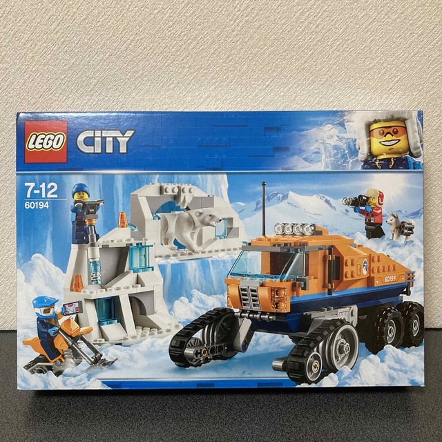 最高の レゴ(LEGO)シティ 北極探検 パワフルトラック 60194 uthaithani