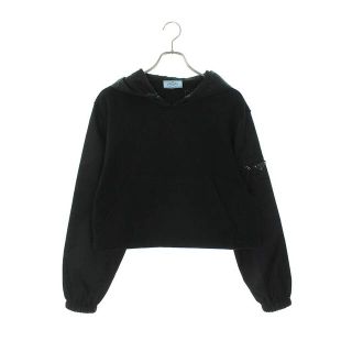PRADA レディース XS パーカー BLACK-