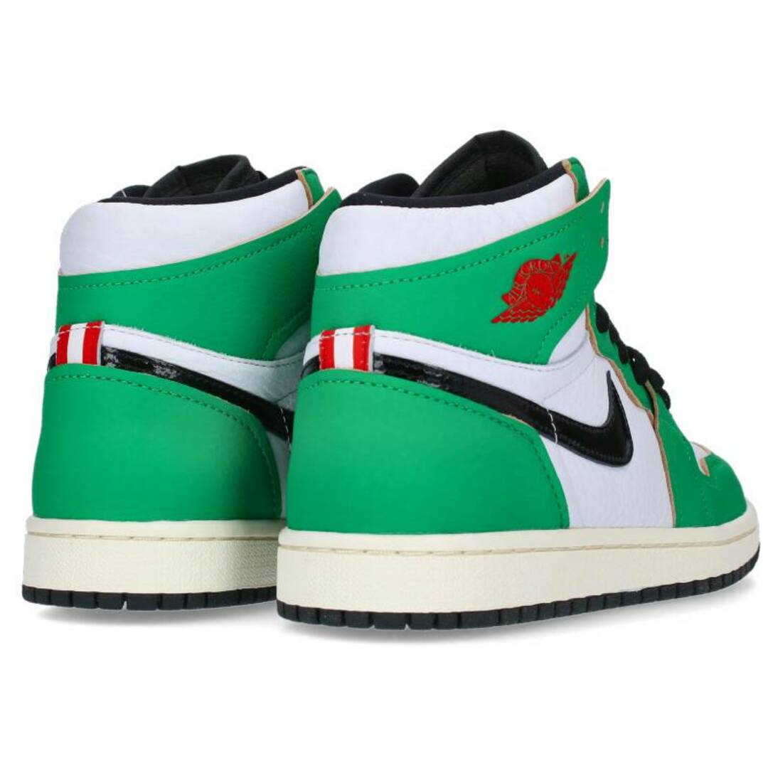 ナイキ WMNS AIR JORDAN 1 HIGH OG LUCKY GREEN DB4612-300 ウィメンズエアジョーダン1ハイラッキーグリーンスニーカー レディース 23.5cm